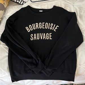 Clare V. Sweatshirt - EUC!